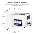 Skymen Benchtop 15L Ultrasonic Cleaning Machine Manufacturers 15l Ultrasonic Parts Cleaner